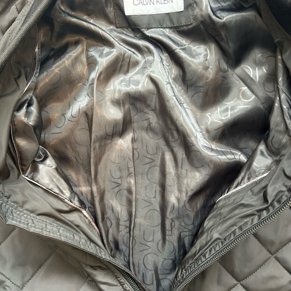 Calvin Klein Puffer / Bomber Jacket - Picture 7 of 11